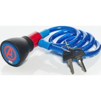 Městské kolo Dino-Bikes DINO Bikes - Zámek na kolo Avengers