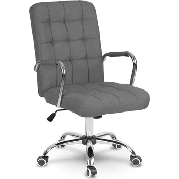 Sofotel Kancelářská židle Benton ze šedé látky