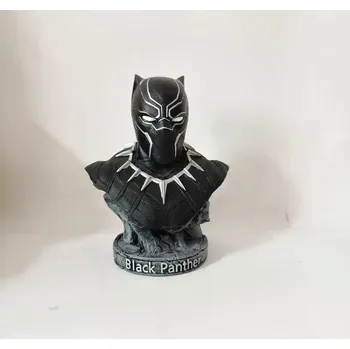 Sběratelská busta Black Panther - Král Wakandy (17 cm)