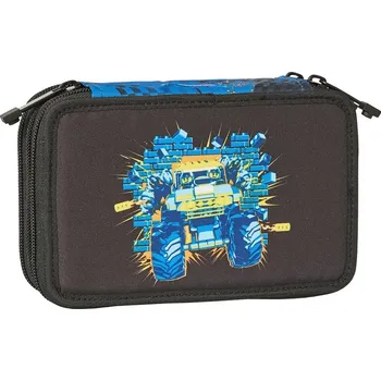 Set školních potřeb LEGO Licence LEGO školní pouzdro 3 patrové - Go Big