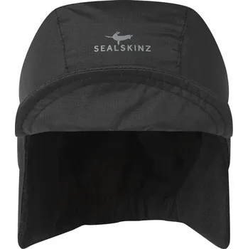 Čepice Nepromokavá čepice SealSkinz Kirstead Velikost: XL / Barva: černá