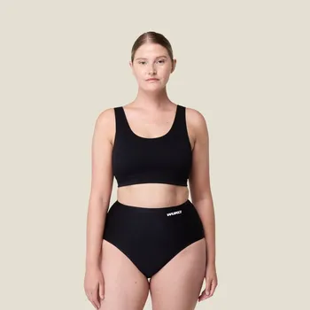 Menstruační kalhotky Menstruační kalhotky WUKA bezešvé Stretch Seamless High Waist Heavy (WUKA402) XS - L Možnost vrácení zboží ZDARMA do 120 dnů!