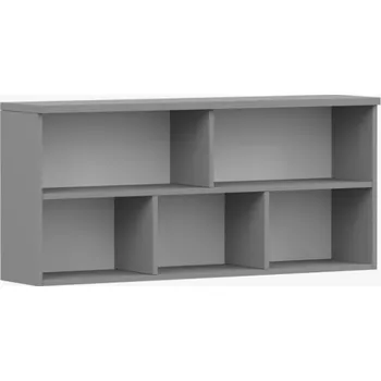 police Idzczak Závěsná police Smyk II 09 šedá