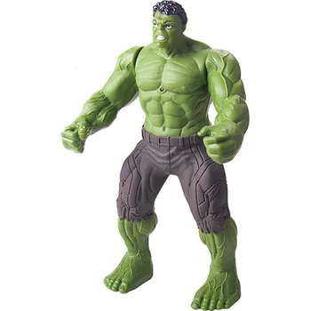 Dřevěná hračka Marvel Legends - akční figurka Hulk