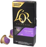 L'OR | Lungo Profondo - Počet kapslí pro Nespresso®: 10