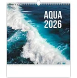 Helma365 Nástěnný kalendář Aqua 2026