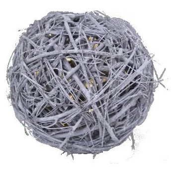 Vánoce Koule LED, bílá, M|Ego Dekor