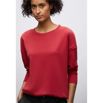 Dámská mikina Mikina Street One 324173 červená Velikost: 38