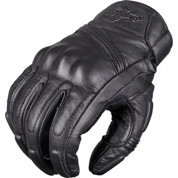 Moto rukavice Wolf Sandor Black Kožené rukavice na motorku - Velikost M
