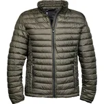 TeeJays Bunda Zepelin TJ 9630, pánská COT189630b6602-dark olive M Olivová tmavá