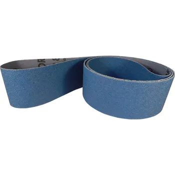 Brusný papír Brusný pás 50 x 2000 mm zirkon Norton R822, P60