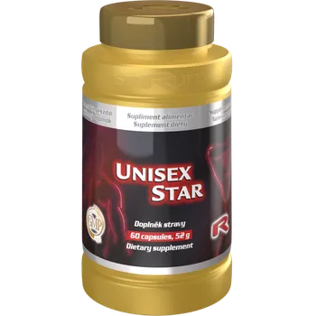 Zdraví STARLIFE UNISEX STAR 60 cps