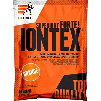 Iontový nápoj Extrifit Iontex Forte 40 g orange