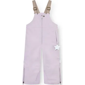 Snowboardové kalhoty MINI A TURE Dětské lyžařské kalhoty MATADAL "Purple Raindrops" VELIKOST: 128/8 let