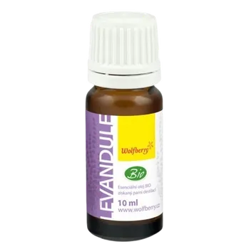 Vonný olej WOLFBERRY Esenciální olej Levandule BIO 10 ml
