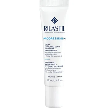 Péče o oční okolí RILASTIL PROG.Sjednoc.oční krém proti vráskám 15ml