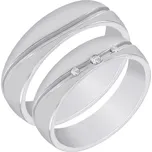 Snubní prsteny ze zlata s diamanty Zaila