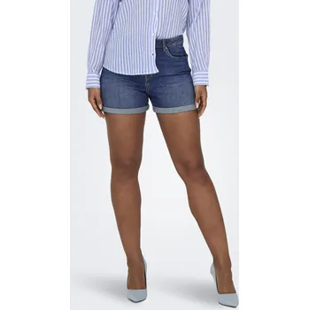 Dámské kraťasy ONLY Dámské Modré dámské džínové kraťasy ONLY Josephine Modrá M (2897592)