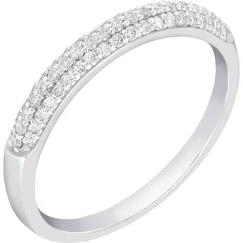 Prsten Diamantový eternity prsten Louisa