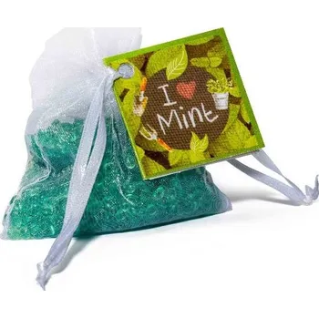 Boles d´olor Vonný sáček ORGANZA 7x8x3 cm I Love Mint|Boles Dolor