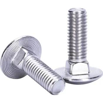 Spojovací materiál Šroub vratový ZB DIN 603 ø 8 mm Rozměr: 8 x 140 mm