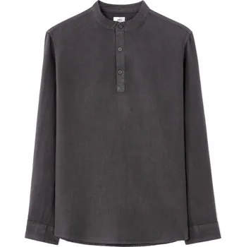 Pánská košile Celio Košile Mareusinc 1168075 Šedá S