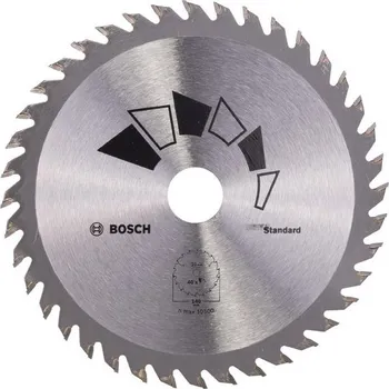 Pilový kotouč BOSCH hobby Bosch Pilový kotouč STANDARD (2609256805)