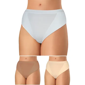 Dámské spodní prádlo Andrie PS 1074B XL 3ks dámské kalhotky