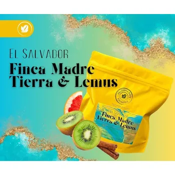 Káva El Salvador - Finca Madre Tierra & Lemus - Thelma de Gutierrez - Tabi Honey 250g (Čerstvě pražená káva)