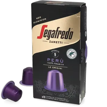 Horký nápoj Segafredo | Perú - Počet kapslí pro Nespresso®: 10