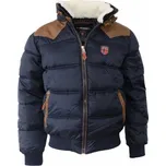 GEOGRAPHICAL NORWAY bunda pánská zimní ABRAMOVITCH MEN 001 3XL Tmavě modrá