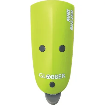 Sport Globber - Mini Buzzer světlo se zvonkem Lime Green