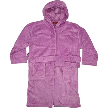 Dívčí župan Flower Dívčí fialový župan Barva: Fialová, Velikost: 146/152