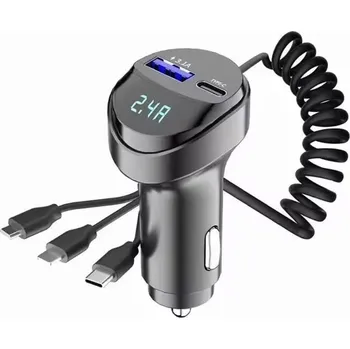 Aerbes AB-CZ28 – 3v1 Rychlá autonabíječka 3.1A 12–24V