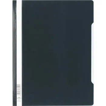 Durable Desky s rychlovazačem, černá, PP, A4+, 50 ks/balení, DURABLE 257001 ,balení 50 ks 593500