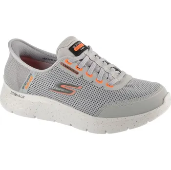 Dámská běžecká obuv Skechers Slip-Ins: Go Walk Flex - Waterproof 216330-GRY Grey 41 44