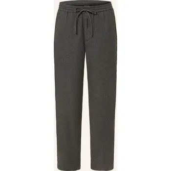 Black Palms Dámské Kalhoty Flanny V Joggingovém Stylu, tmavě...