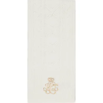 Šála Lauren Ralph Lauren Dámská Šála, krémová, one size