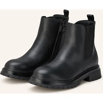 Dámské tenisky Tommy Hilfiger Dívčí Chelsea Boty, černá, 37