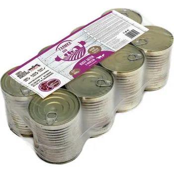 Krmivo pro psa FARMKA DOG s játry 800g CHOVATELSKÉ BALENÍ 8 ks