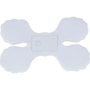 Svatební dekorace Girlanda papírová (bílá) 3,6m