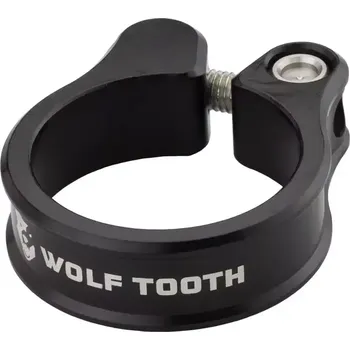 Sedlovka Objímka sedlovky WOLF TOOTH 28.6mm černá