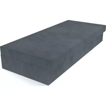 Postel Nábytek House Valerie čalouněná lamelová válenda s úložným prostorem bez navýšení 80 x 200 cm + molitanová matrace 13 cm