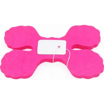 Svatební dekorace Girlanda papírová (tmavě růžová) 3,6m