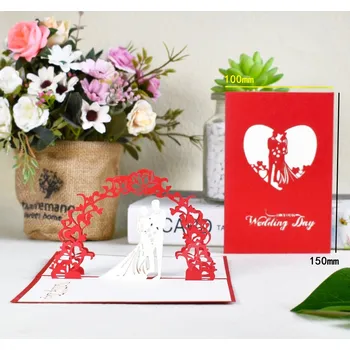 3D přání – Svatební den