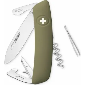 Mačeta Swiza kapesní nůž D03 Standard Khaki + DÁREK