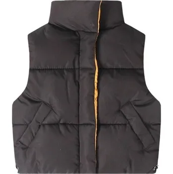 Dětská prošívaná vesta L1827 černá 3