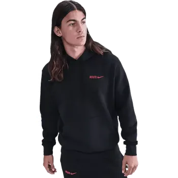 Pánská mikina Pánská flísová mikina Nike Atletico Madrid 25/26 Club černá