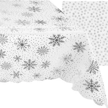 Svatební dekorace Vánoční ubrus 180x140cm
