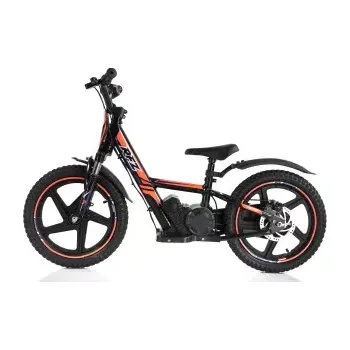 malá motorka elektrická motorka/odrážedlo Leramotors By Apollo RFZ Sedna 16 PRO Oranžová Leramotors sedna16proorange